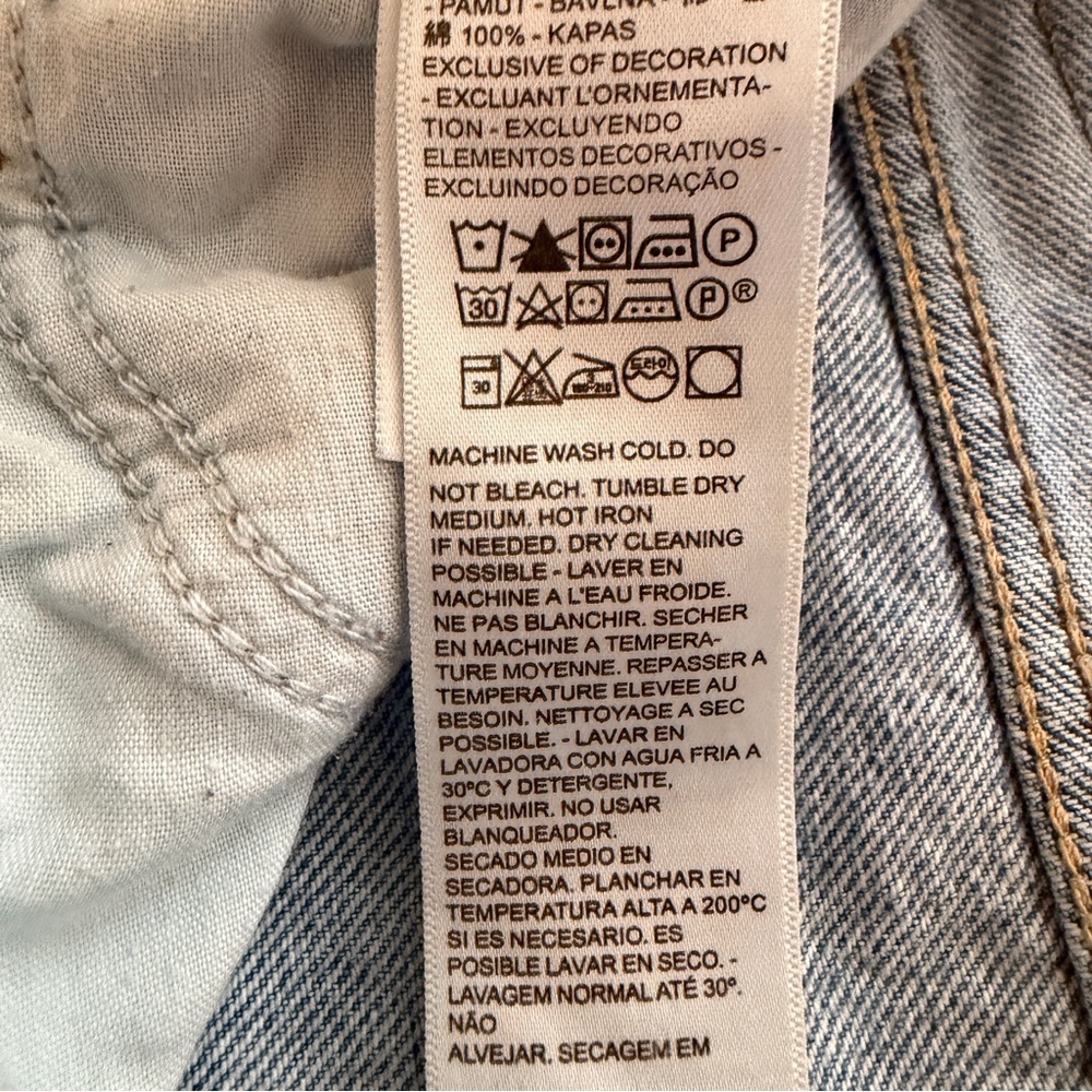 Levi’s 94 Baggy medium wash Jeans - Picture 10 of 16